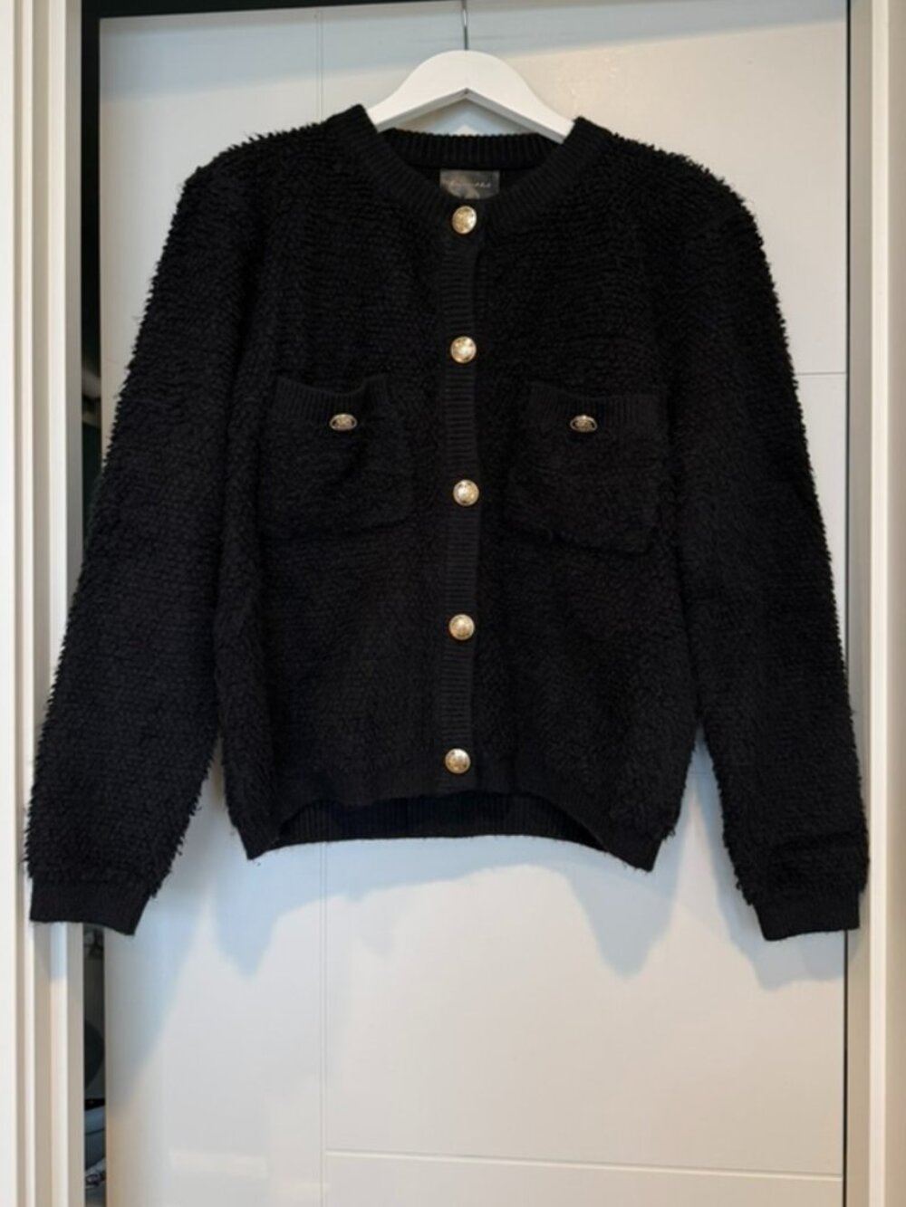 Line & Dot Khloe Boucle Cardigan size Small